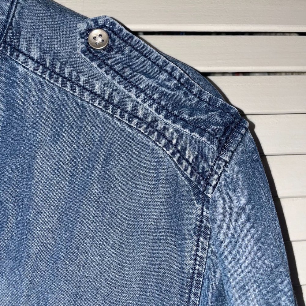 Express Lyocell Button Down Shirt - image 4